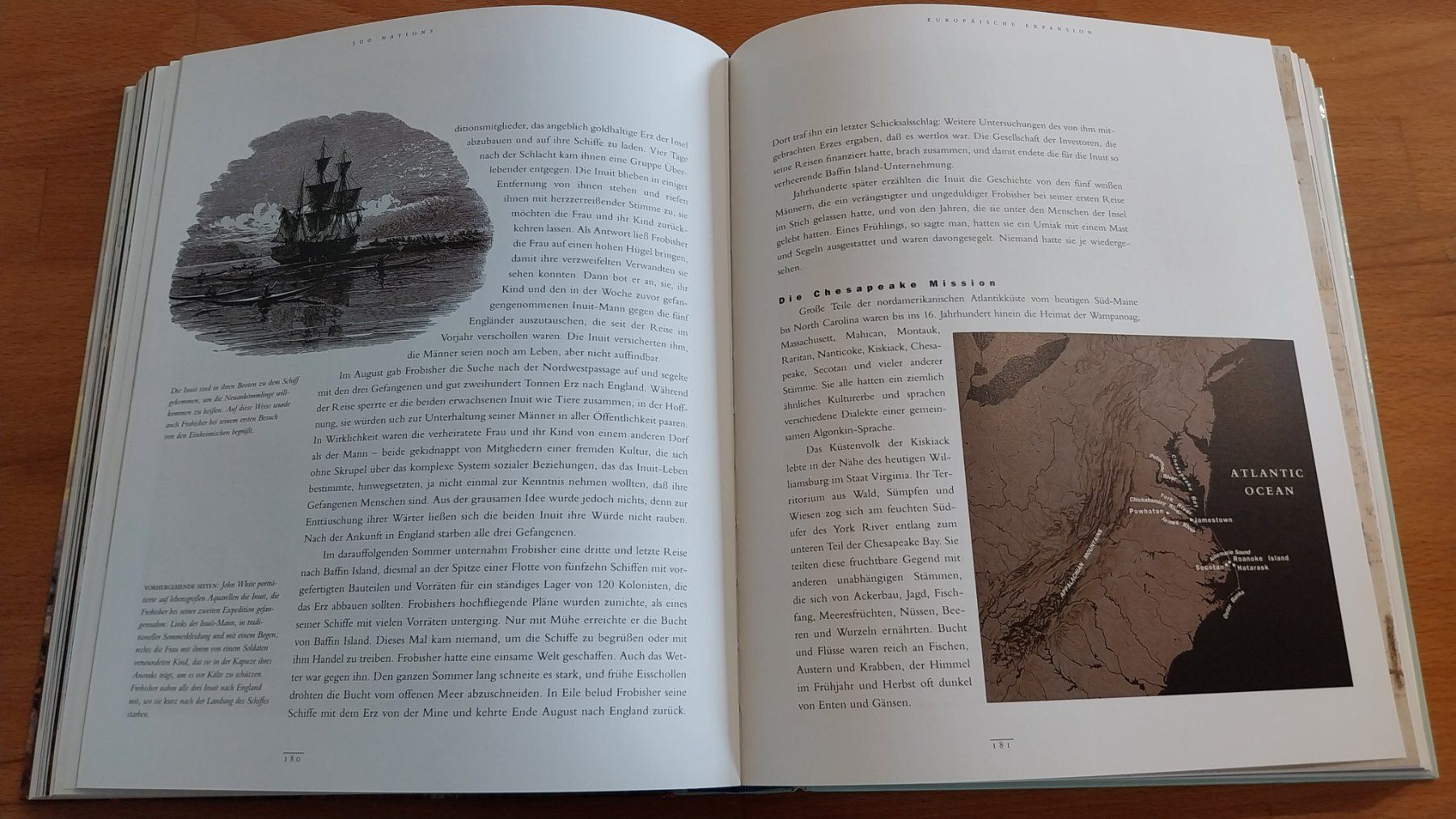 Bücher: Illustrierte Geschichte: 500 Nations Nordamerikas – Gebraucht aus Staufen von Sunsetranch 3