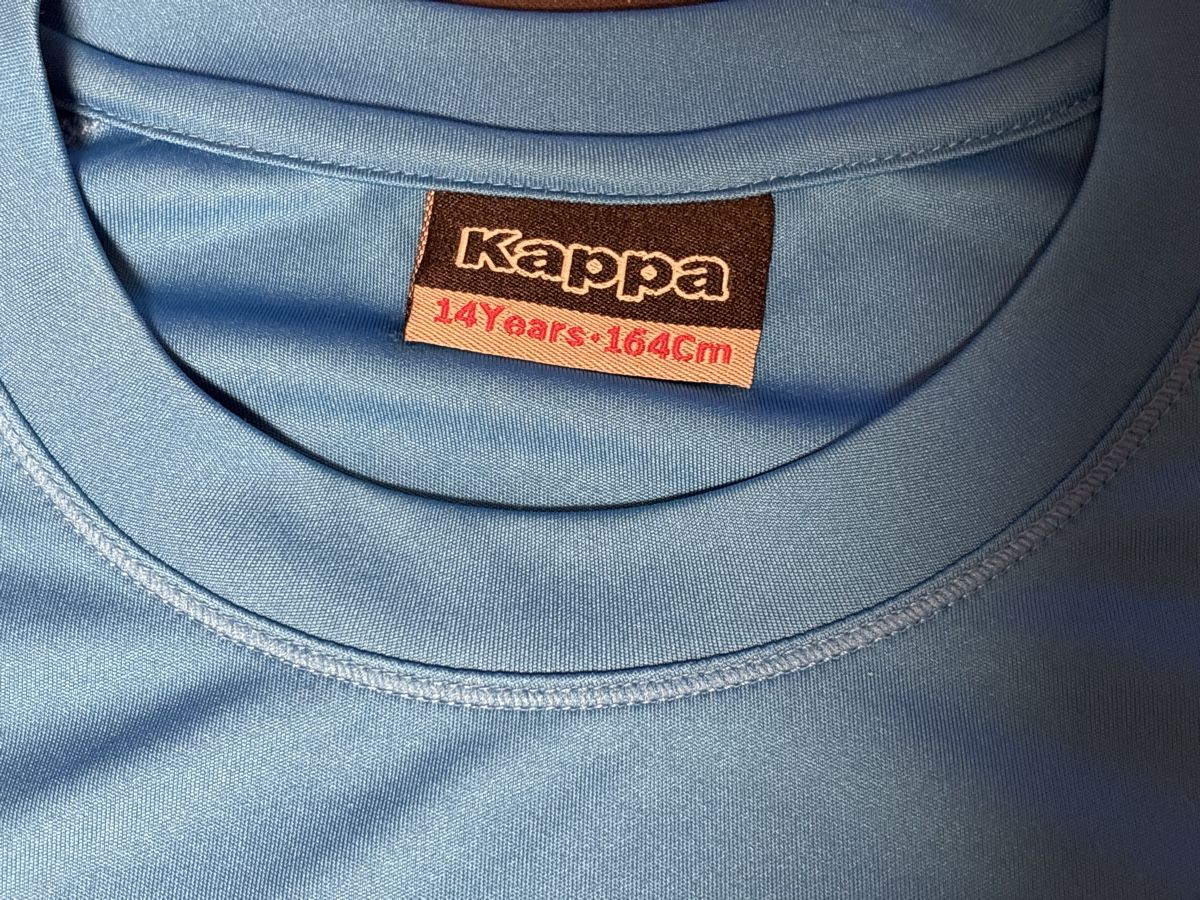 Kappa T-shirt: Sport Tshirt 164 blau  – Usato da Kesswil venduto da Branca-01 6