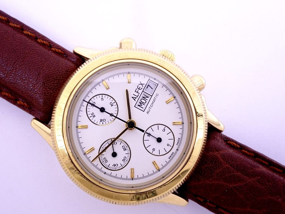 Alfex chronograph hot sale