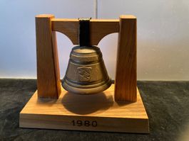 Schwingende Tischglocke 1980