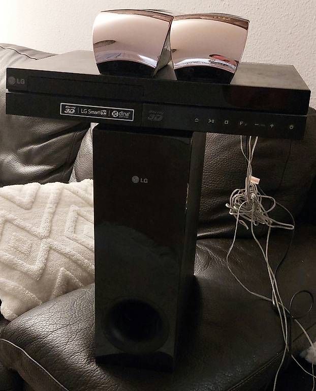 Home Cinema: Home cinéma LG Bluetooth  – Usato da Renens VD venduto da ay__2dyj 3