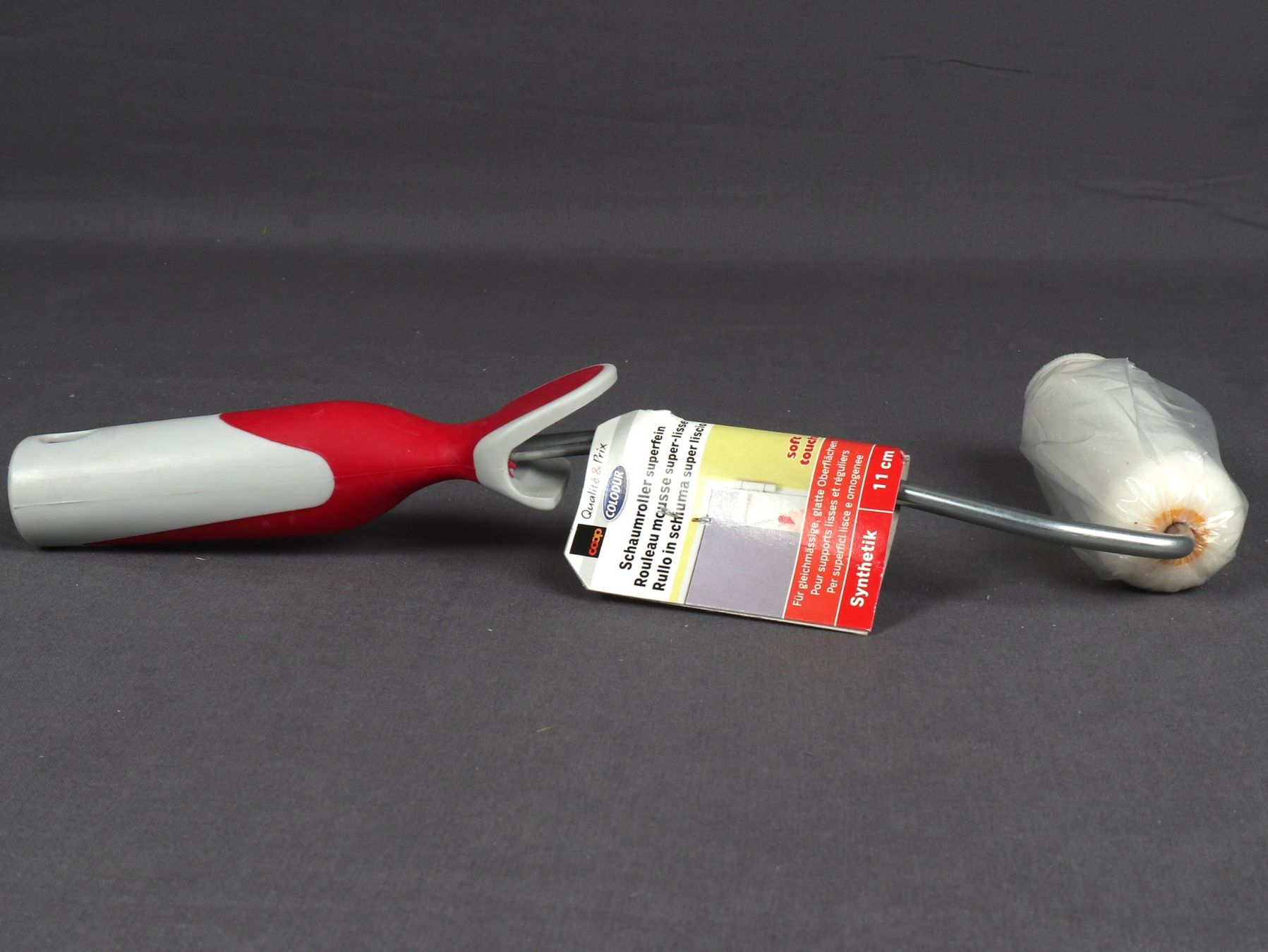 Pennelli: COLORDUR Schaumroller superfein 11cm – Nuovo e nell'imballaggio originale da Steinen venduto da Restwert_Steinen 1