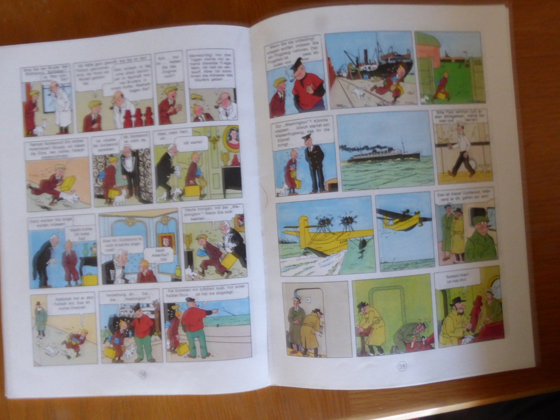 Fumetti: Tim & Struppi der Arumbaya Fetisch – Usato da Gossau SG venduto da tenerife11 7