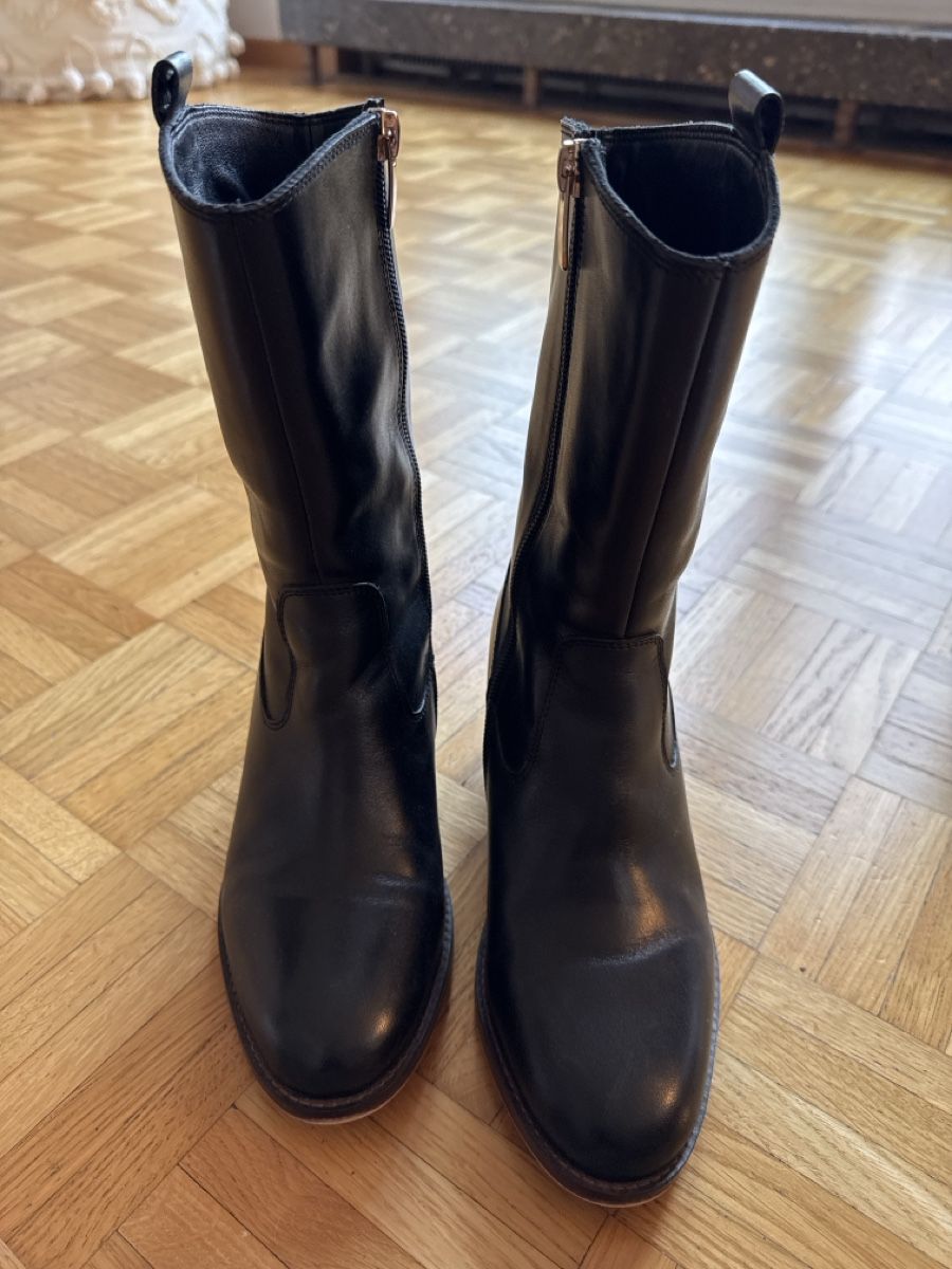 Scarpe da donna: Bocage Leather Boots 37 – Usato da Fällanden venduto da emilyeheim 1