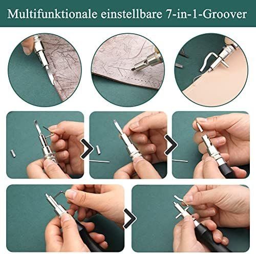 Autres pour bricolage & couture: Leder Nähset – Neuf avec emballage d'origine à Hundwil par Stallone5 5