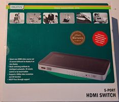 Digitus DS-45300 HDMI-Switch 5 Port