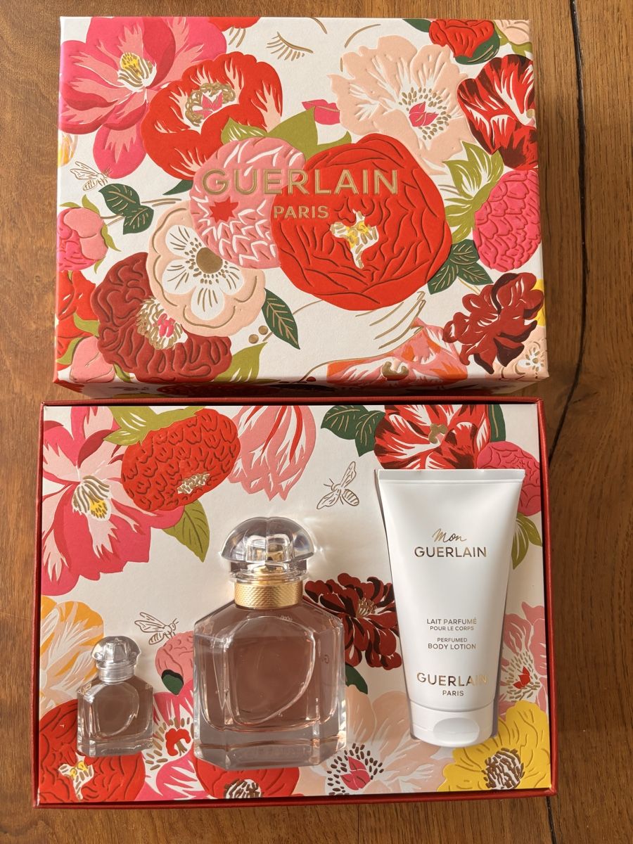 Guerlain Parfum & Eau de Toilette: Geschenkbox Mon Guerlain Edp – Neu und originalverpackt aus Deitingen von Puenktli01