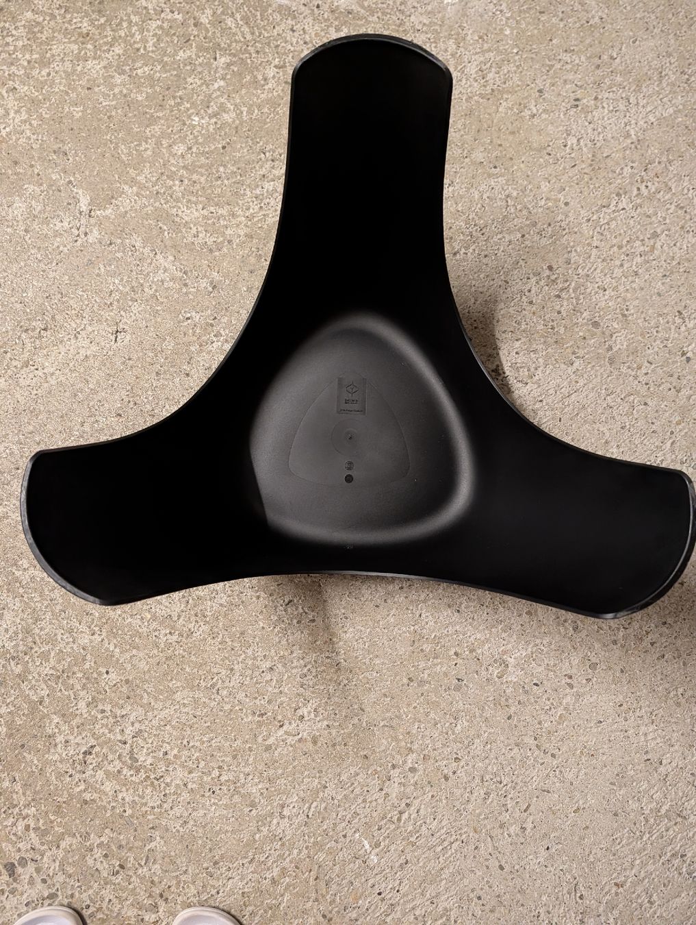 Vitra Hocker: Vitra Design Museum / Sori Yanagi – Gebraucht aus Engelburg von crageth01 2