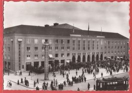 Basel - Mustermesse mit Tram - 1944