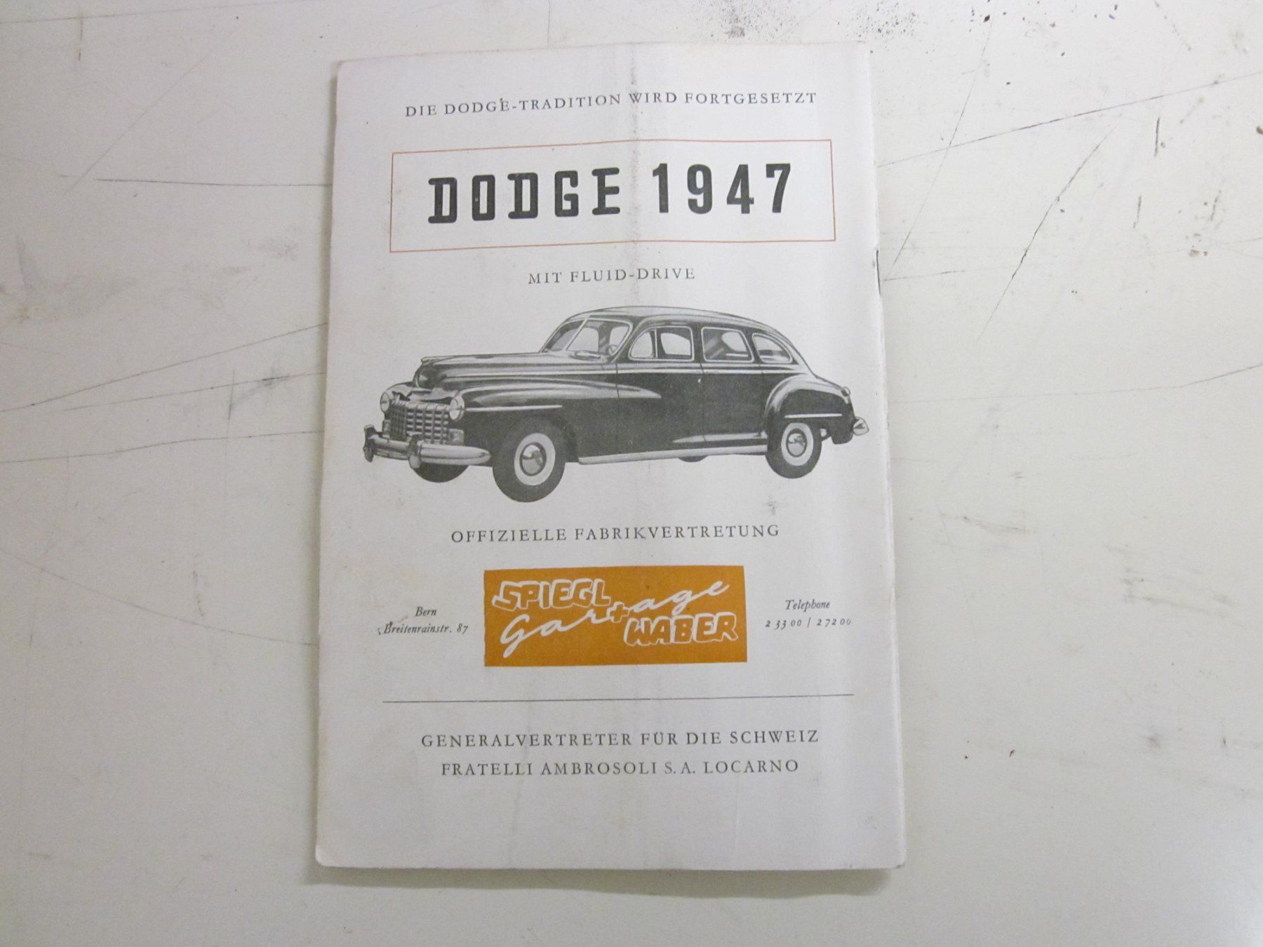 Motosacoche Documents: Grand-Prix Bern 1947 Programm Vintage Motorrad Auto Oldtimer – D'occasion à Grand-lancy par kohler333 6