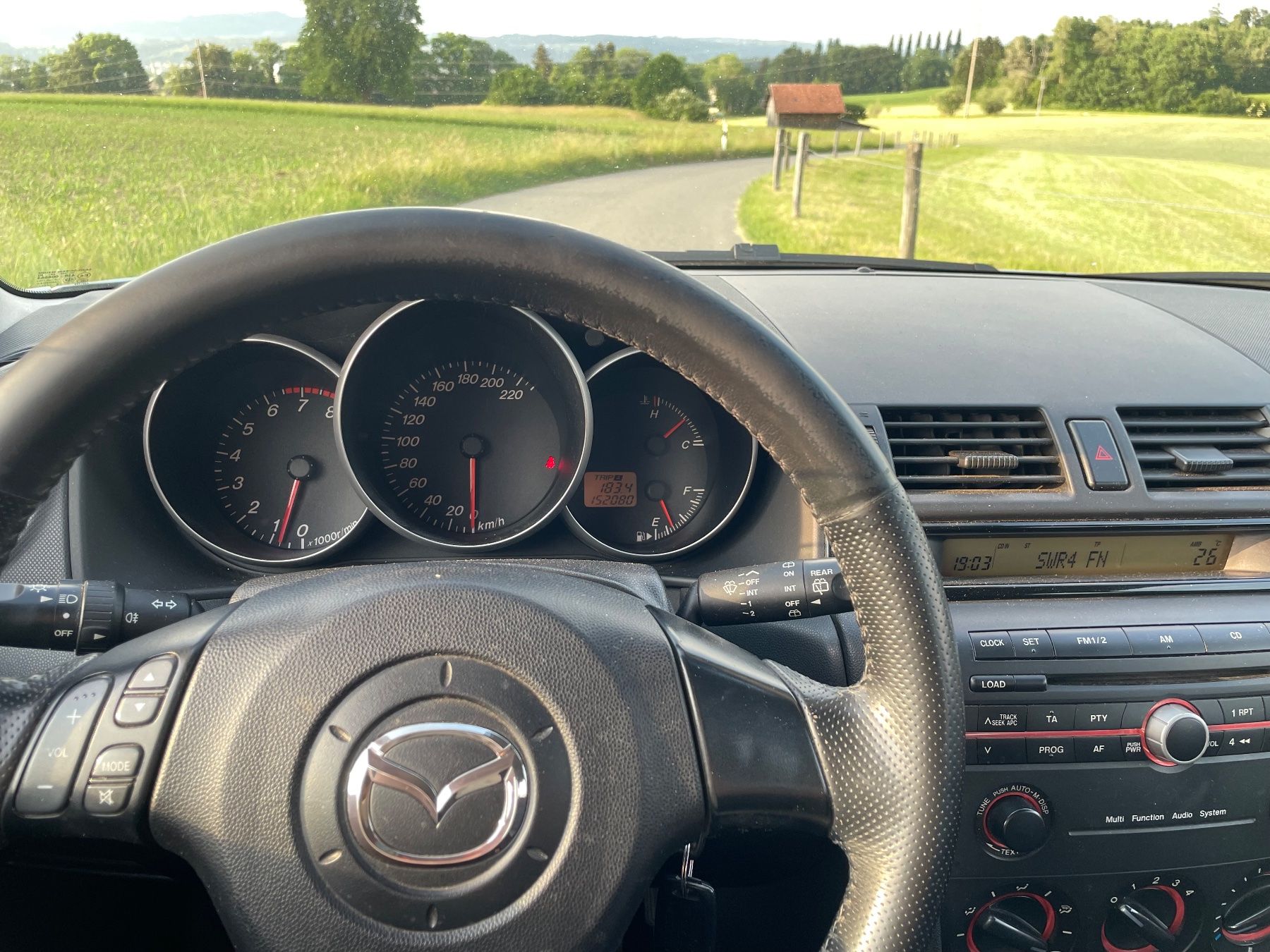 Mazda Automobili: Mazda 3 1.6 litres, 5-türig – Usato da Oberuzwil venduto da ass_jwk9 4