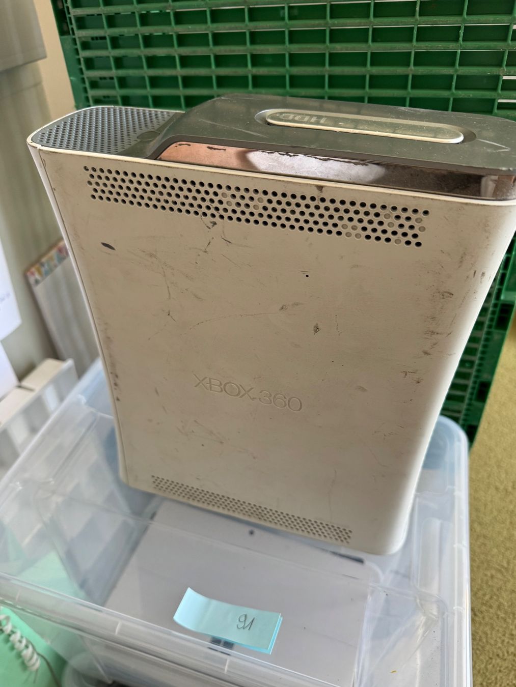 Microsoft Console: Microsoft Xbox 360 Konsole mit 60GB HDD verbaut!! – Difettoso da Olten venduto da HoYa01 3
