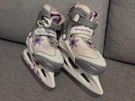 Kinder-Schlittschuhe Grösse 29-33 (verstellbar)