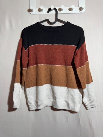 Gestreifter Pullover ca Gr. M
