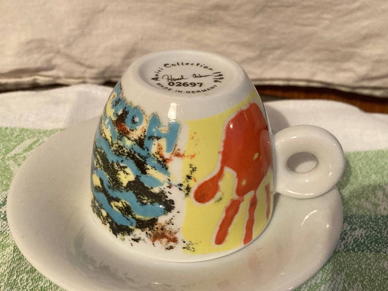 Amici Tassen: Illy Amici Collection 1996 Espresso Tassen cups 3 Stk – Neu (gemäss Beschreibung) aus Frick von Freiwillig39 9