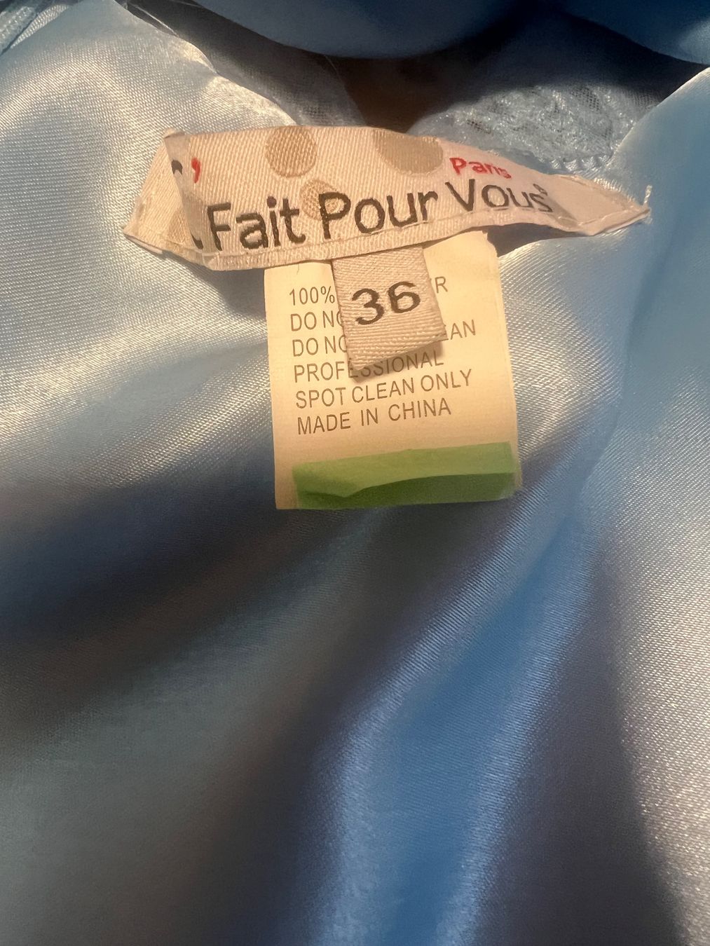 Vestiti: Festkleid kurz Gr 36 – Usato da Frauenfeld venduto da stern081 3