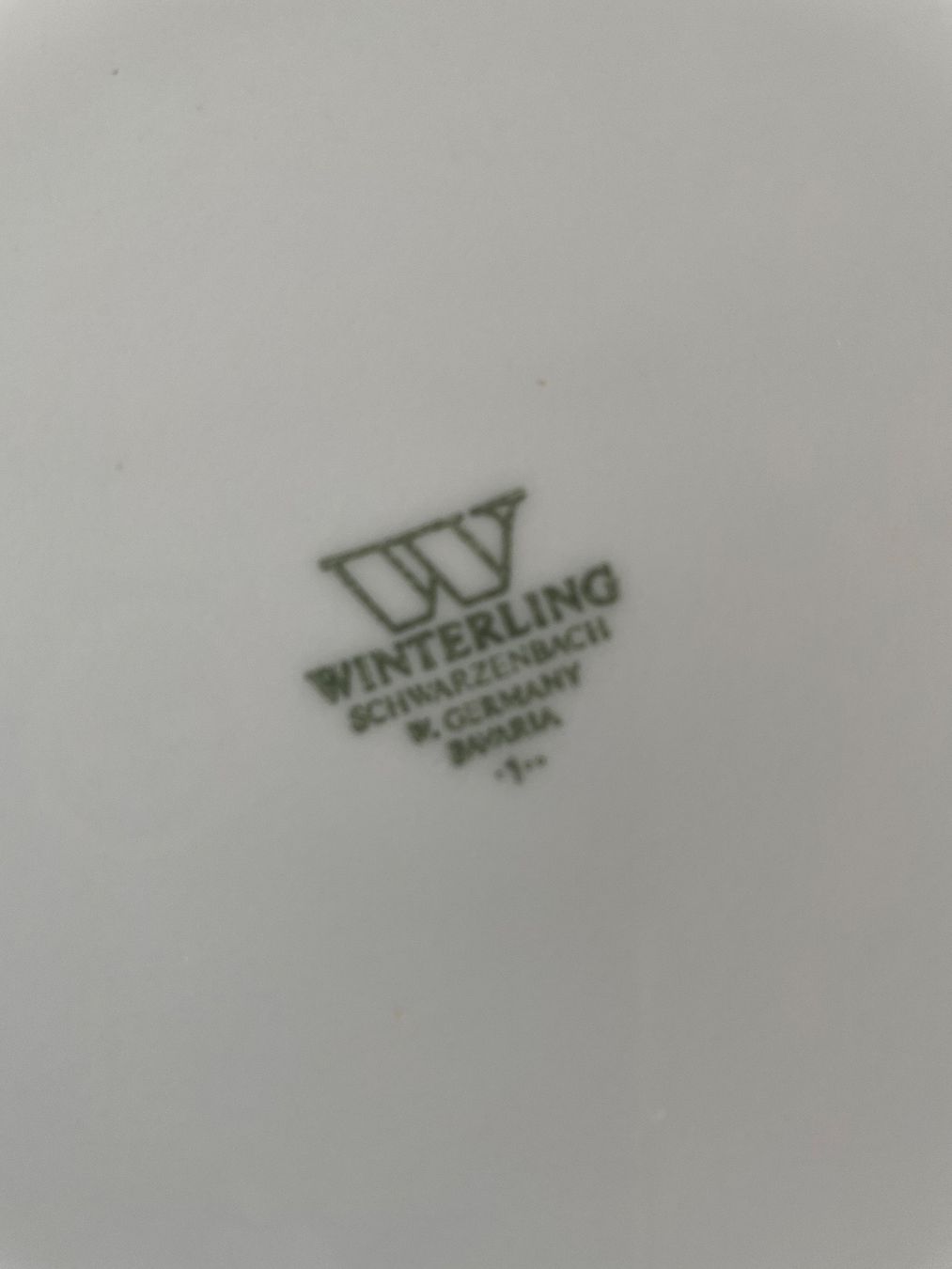 Winterling Set di piatti: Kaffeeservice Winterling Schwarzenbach – Usato da Zürich venduto da silab69 7