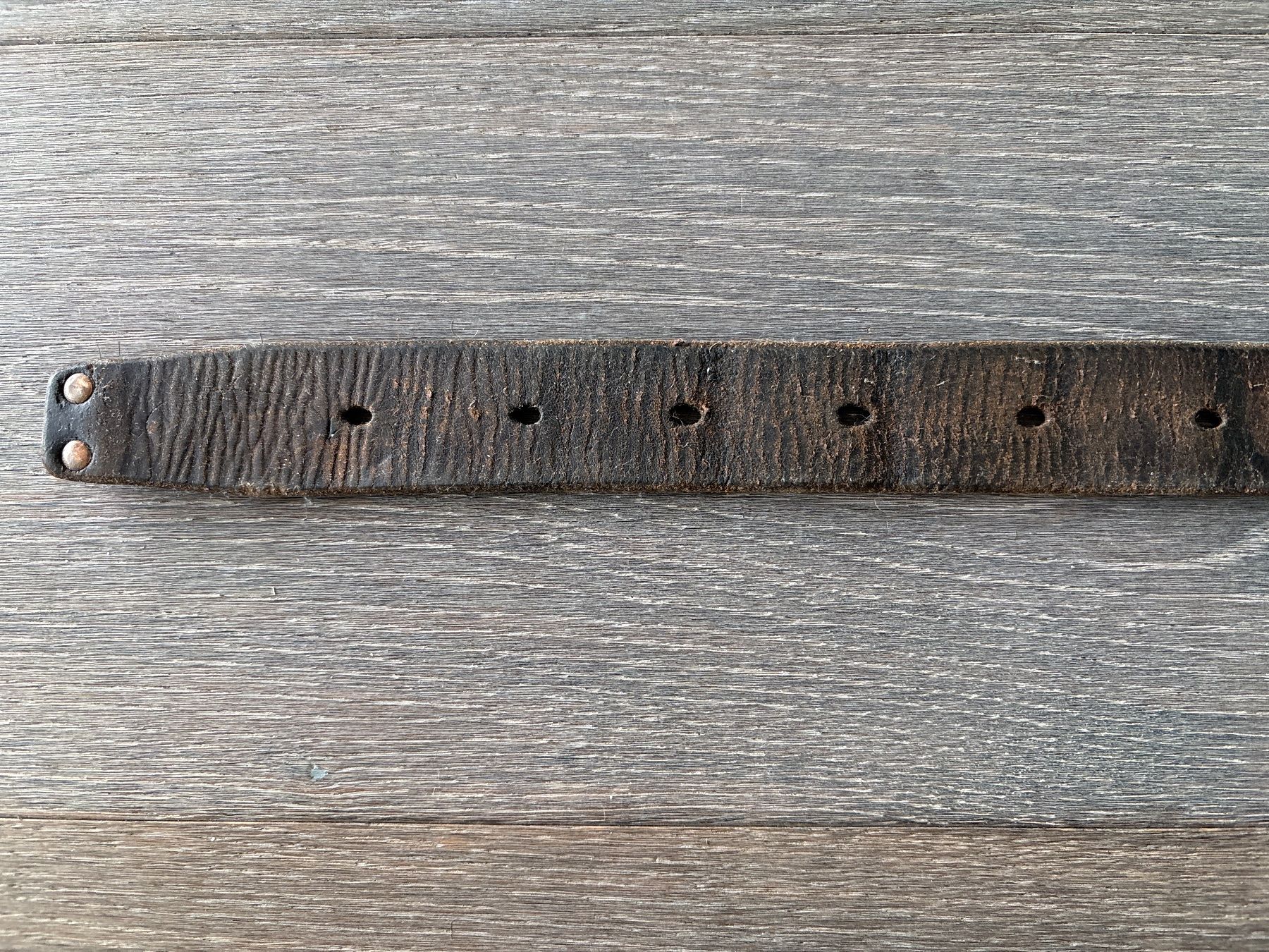 Schweizer Armee Uniformen: Leibgurt Ceinturon 100 cm von 1913 – Gebraucht aus Hünenberg von Betsch1 5