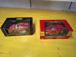 Bburago Ferrari 250 LM & GTO 1:18 Modelle Autos