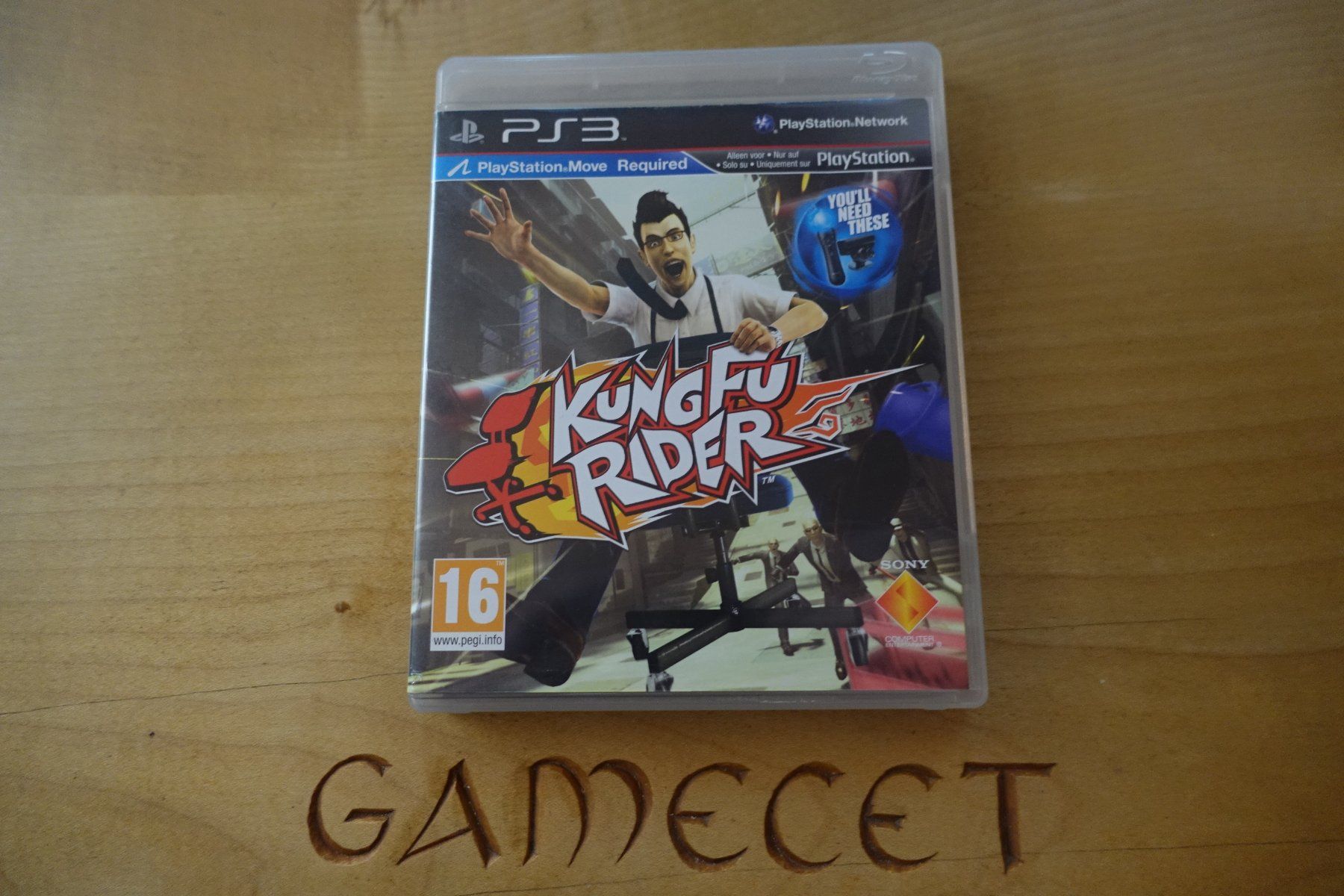 Sony Spiele: Kung Fu Rider – Gebraucht aus Steinach von Gamecet