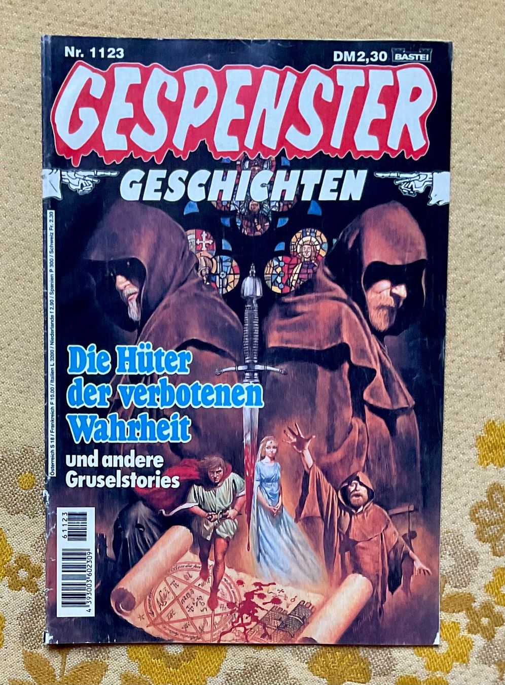 Fumetti: Gespenster Geschichten Heft Nr 1123 – Usato da Endingen venduto da nathan05