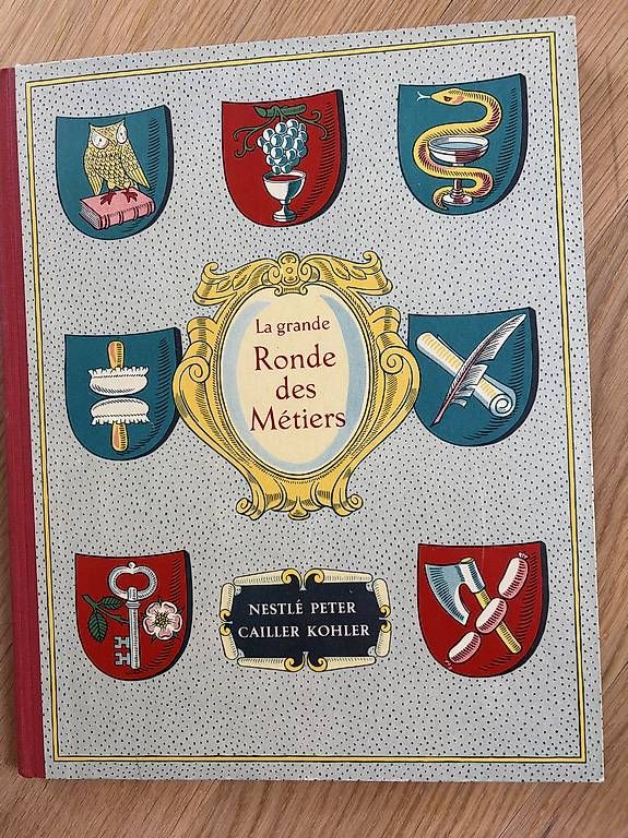 Bücher: La grande ronde des métiers  – Gebraucht aus St-Blaise von Poussinnette01