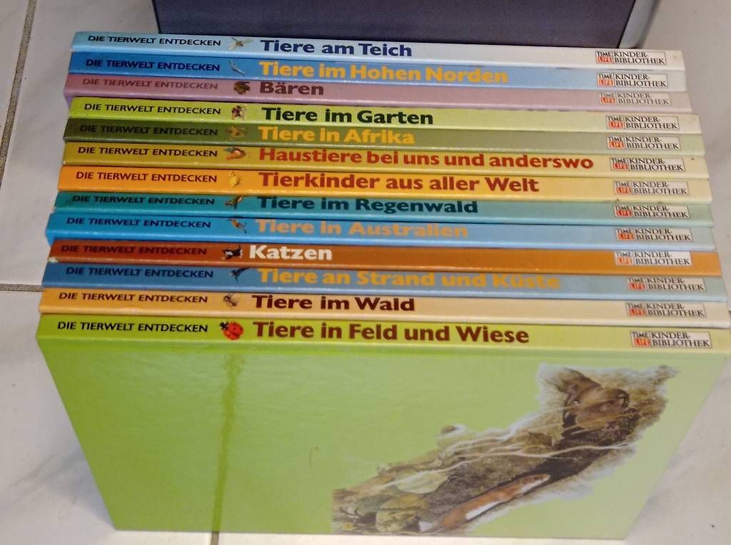 Libri: DIE TIERWELT ENTDECKEN – Usato da Flumenthal venduto da max4534 4