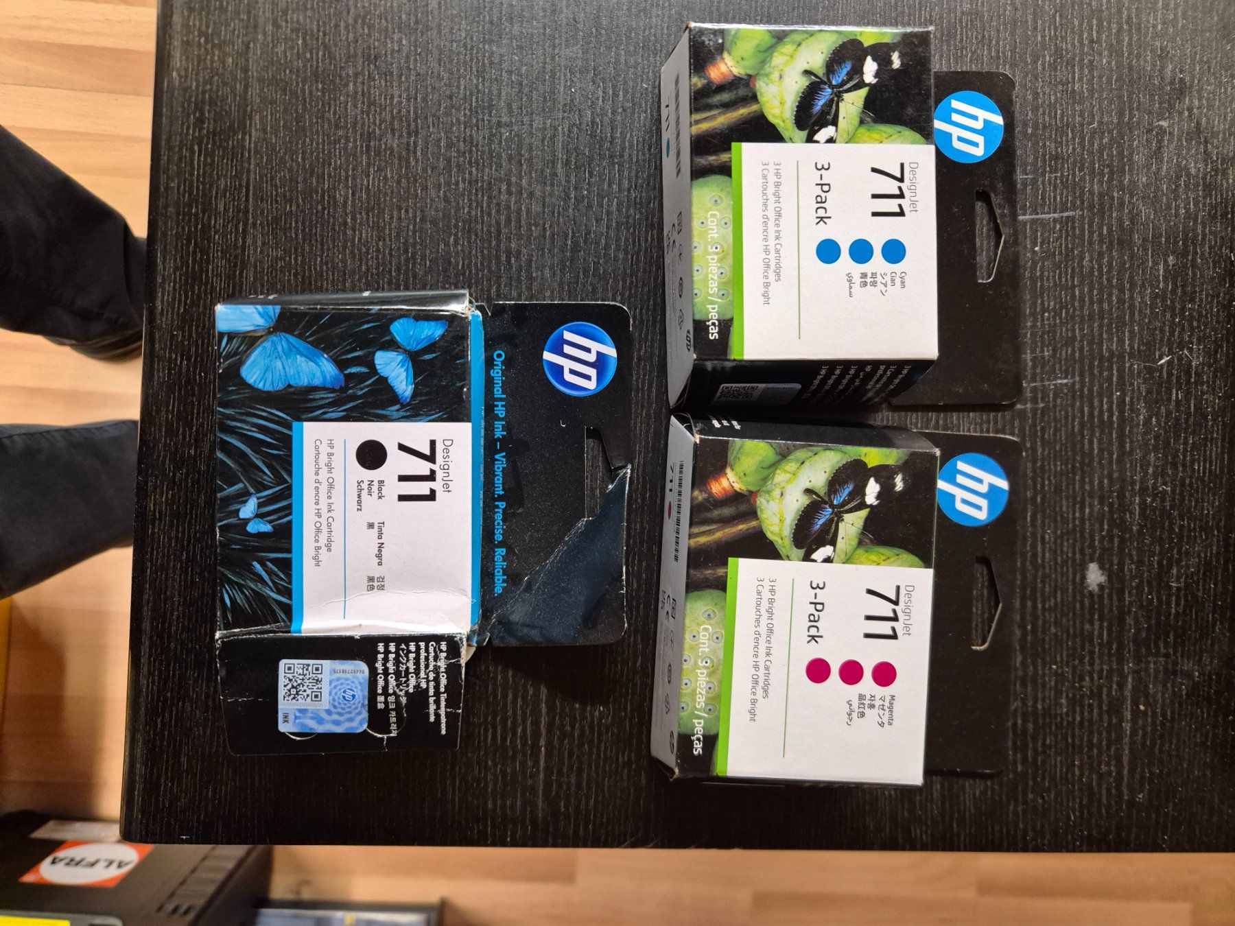Cartouches & Toner: DesignJet Toner – Neuf avec emballage d'origine à Li Curt par zeptrion