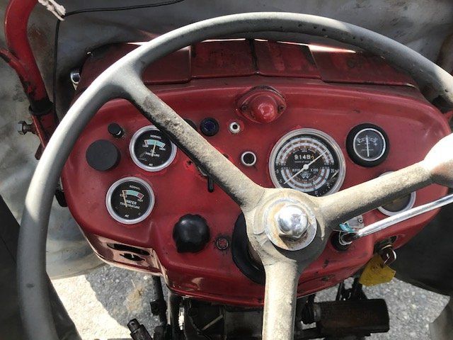 Massey Ferguson Trattori: Massey Ferguson 135 – Usato da Unterstammheim venduto da trac800 4