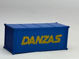 EB- 20 Ft. Container Danzas blau