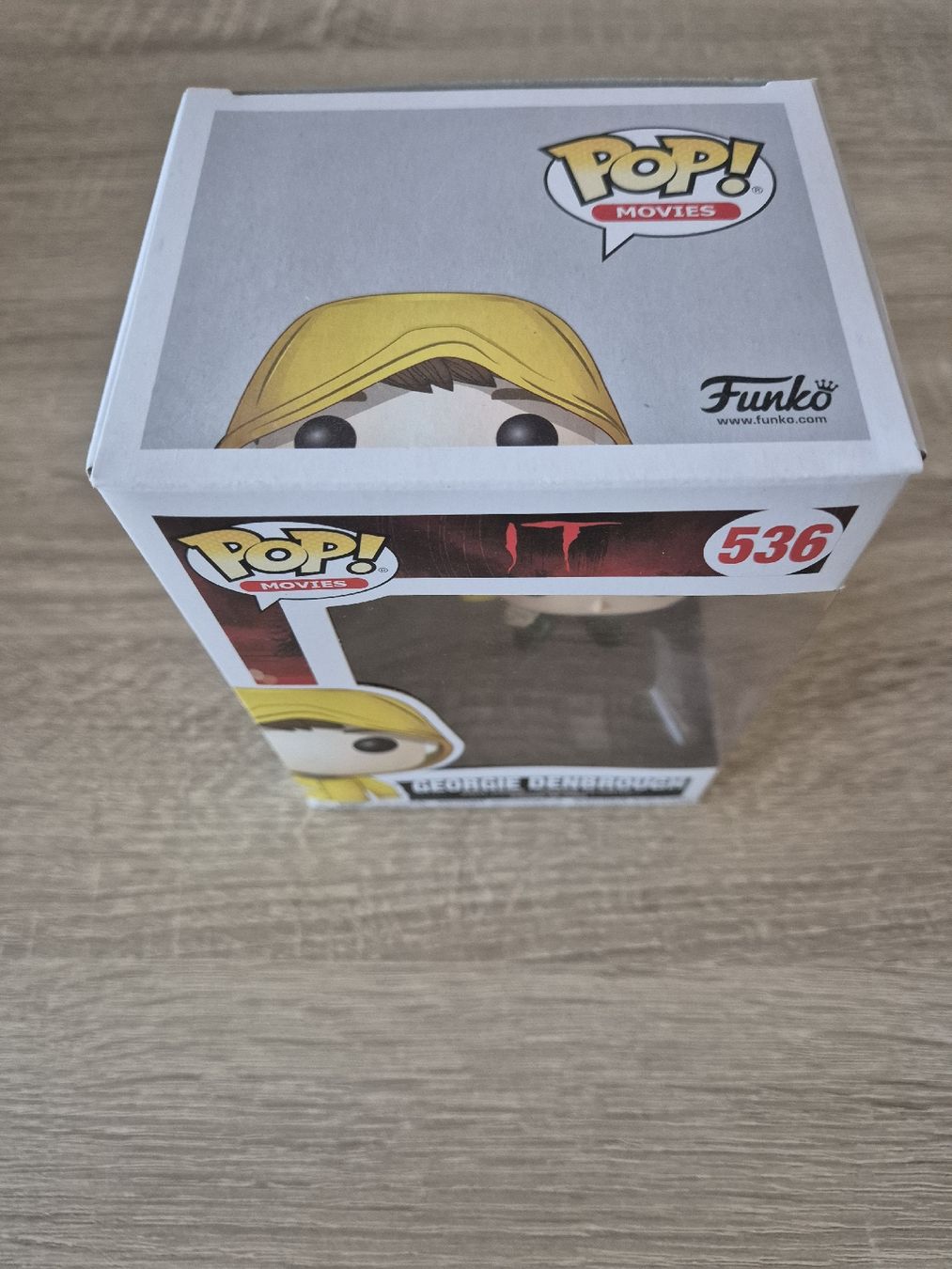 Funko Statuette: Funko Pop! IT - Georgie Denbrough 536 - Edition Limitée – Nuovo e nell'imballaggio originale da La Chaux-de-Fonds venduto da joa_5yfy 4