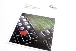 Originaler - Katalog: SCHNEIDER Stereo/Phono von 1975/1976