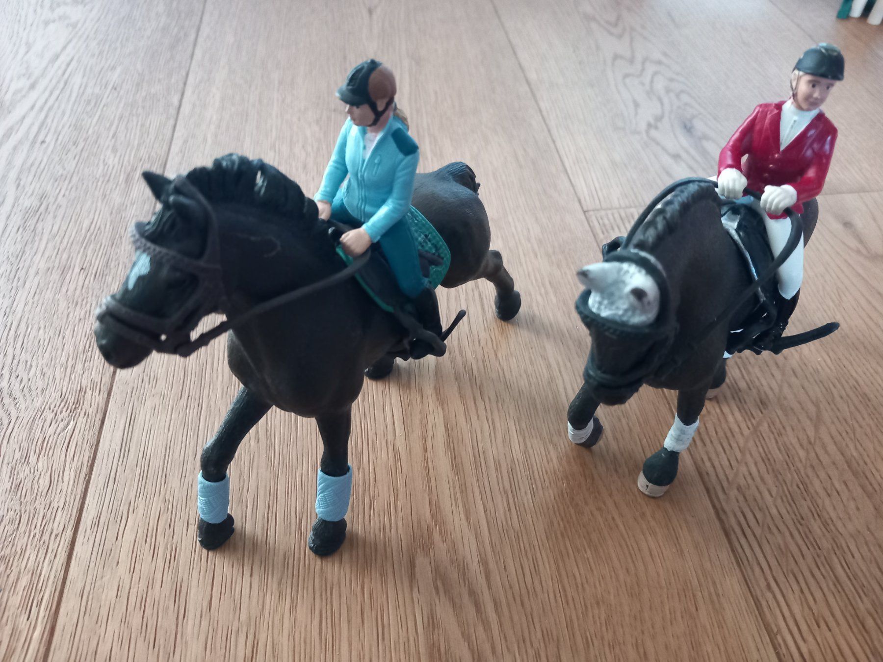 Schleich Jouets: SCHLEICH Reitturnier-Konvolut – D'occasion à Unterengstringen par Nincraft 2