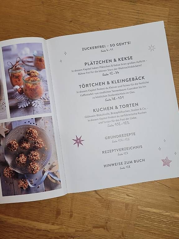 Livres: Weihnachtsbacken zuckerfrei – D'occasion à Heimberg par cards_by_isa 2
