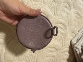 Kleiner runder Geldbeutel / Coin Purse