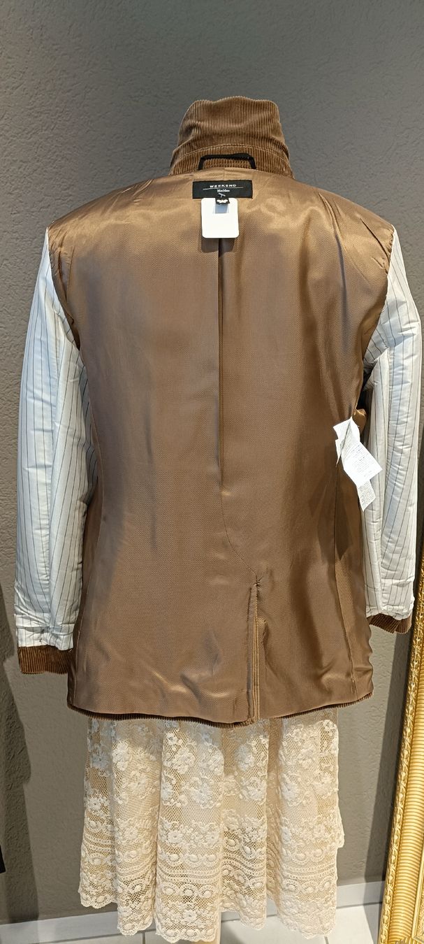 Max Mara Vestes: Max Mara Weekend Cord Jacke Braun Gr. 44 – Neuf (Voir description) à Zollikofen par Proseco 8