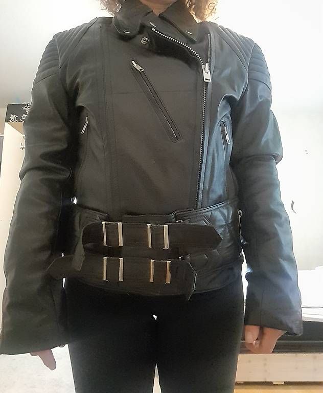 Vestes: Lederjacke1 – D'occasion à Schaffhausen par ces_wyd6 4