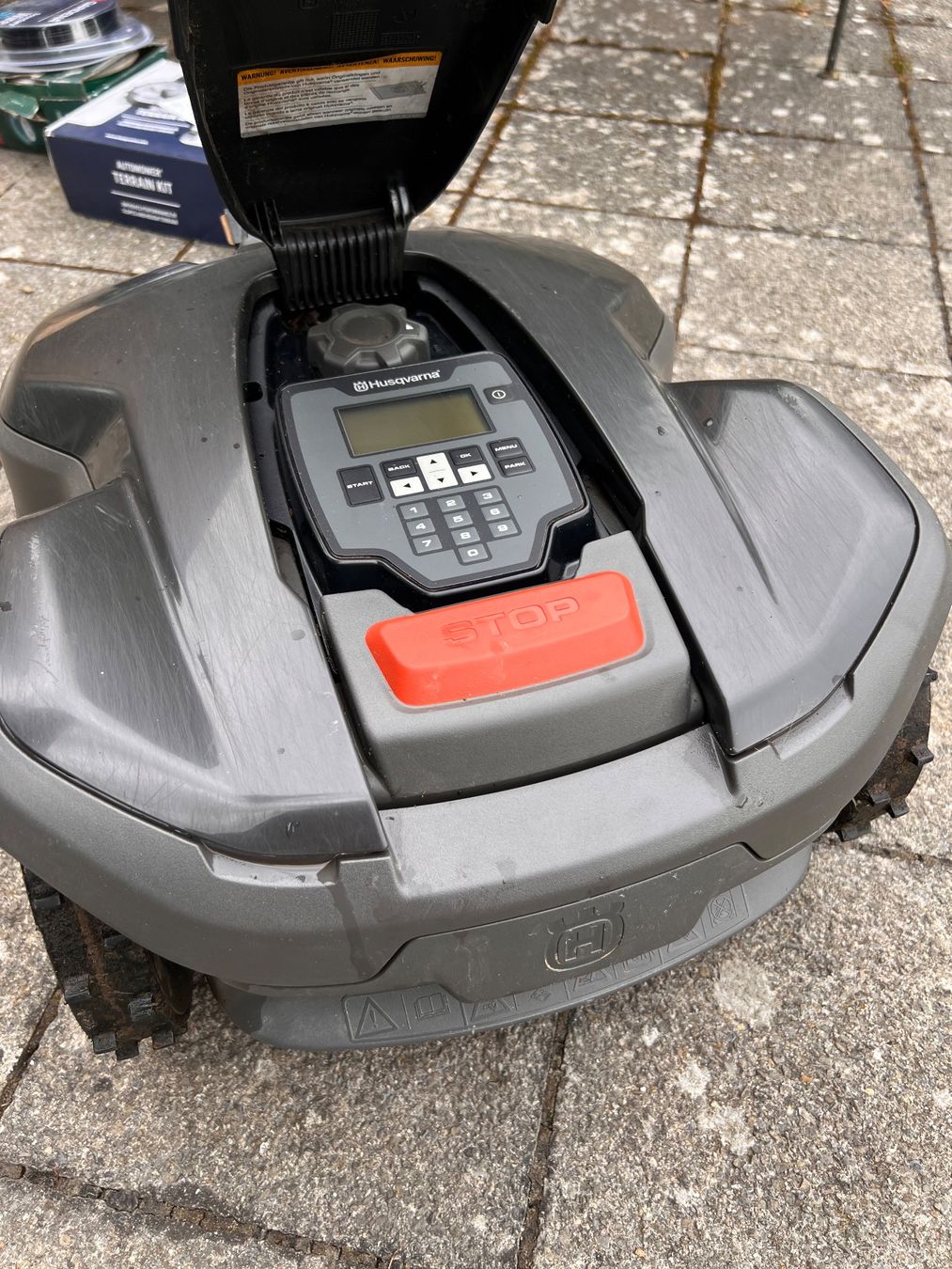 Husqvarna Tagliaerba: Husqvarna Automower 310 Mark II – Usato da Zuzwil BE venduto da Bmuster 1