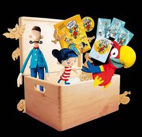 SPROOCH-SCHATZ DIE KOMPLETTE SPIELBOX