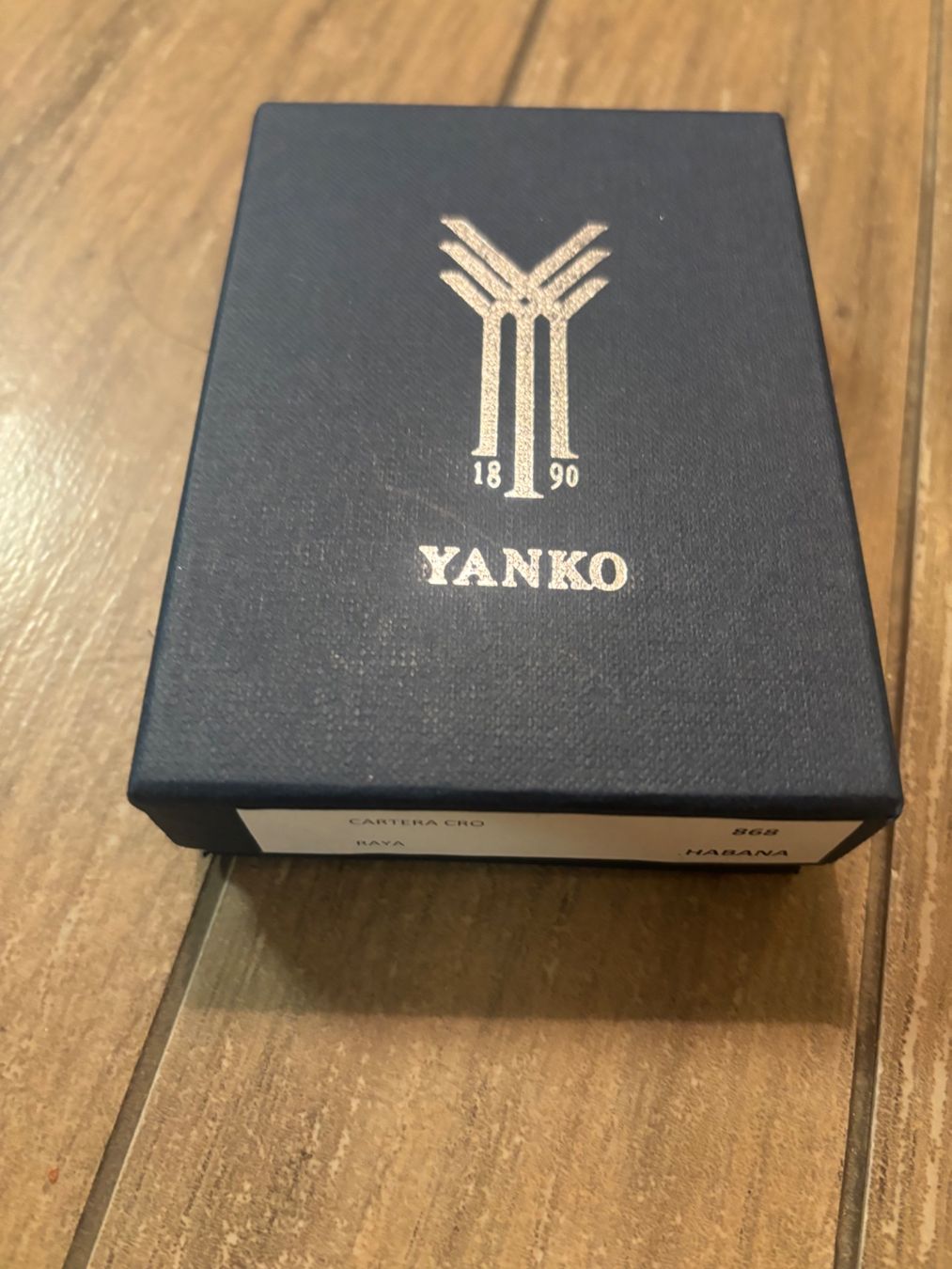 Portafogli: Yanko from Spain_fine real leather_LP 39_NEU – Nuovo e nell'imballaggio originale da Versegeres venduto da kista 6