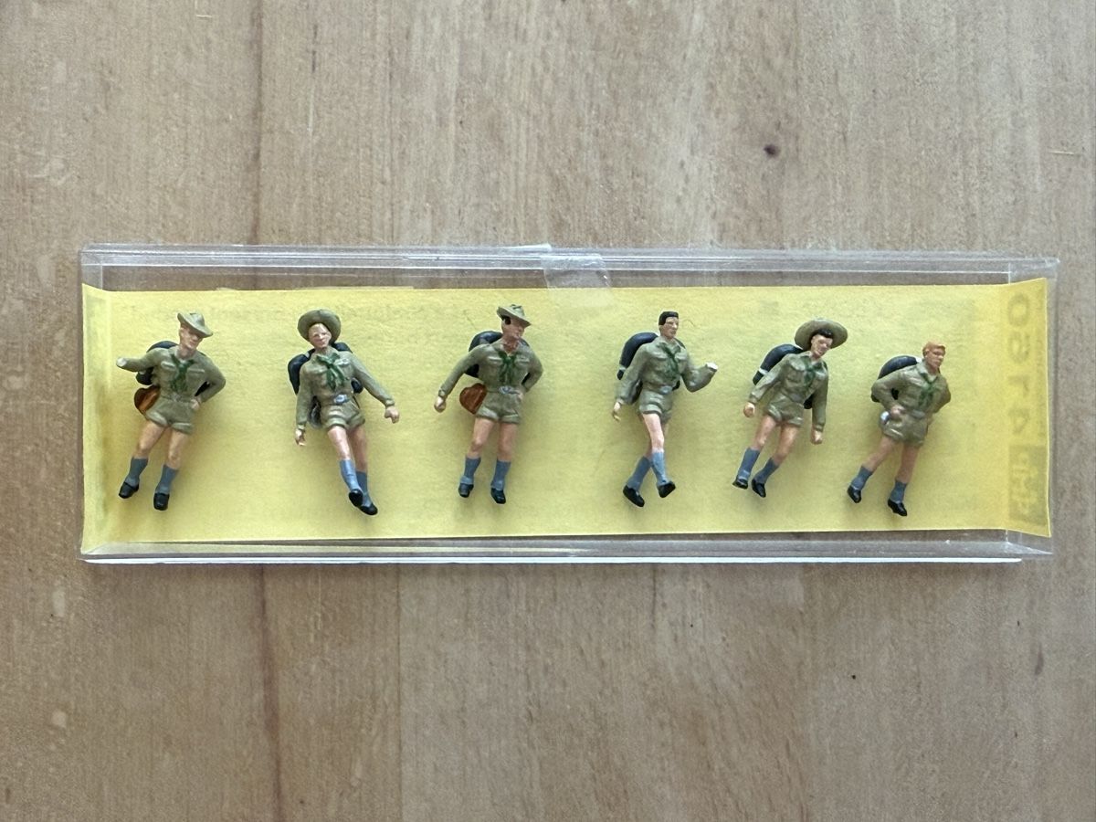 Preiser Modellini di ferrovie: Preiser Miniaturfiguren - Konvolut  – Usato da Zürich venduto da ton_p8mn 3