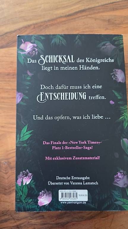 Libri: powerless - der thron – Usato da Zuzwil SG venduto da motomania076 1