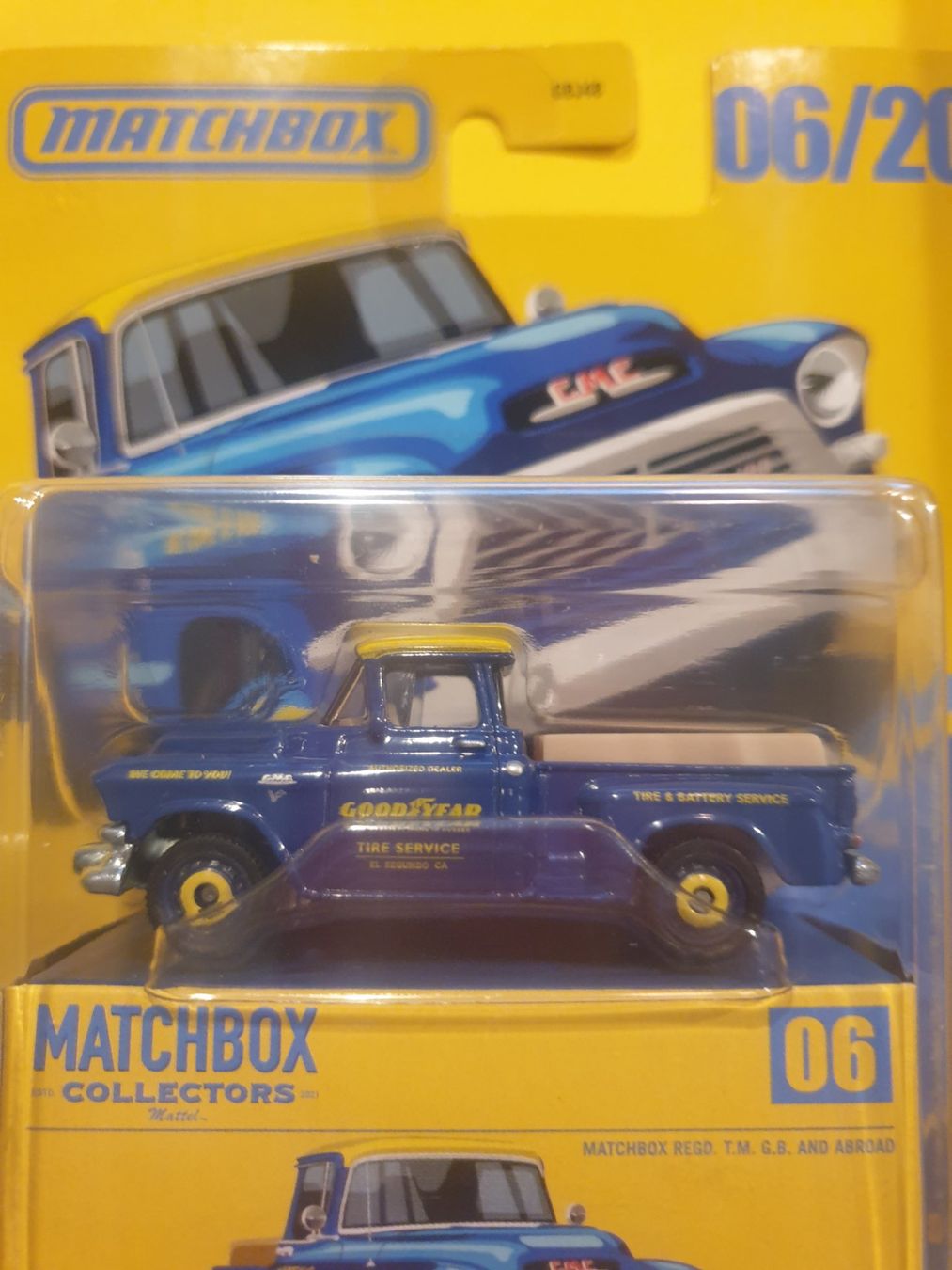 Matchbox Voitures modèles: Matchbox '57 GMC STEPSIDE – Neuf avec emballage d'origine à Oftringen par Rotor 2