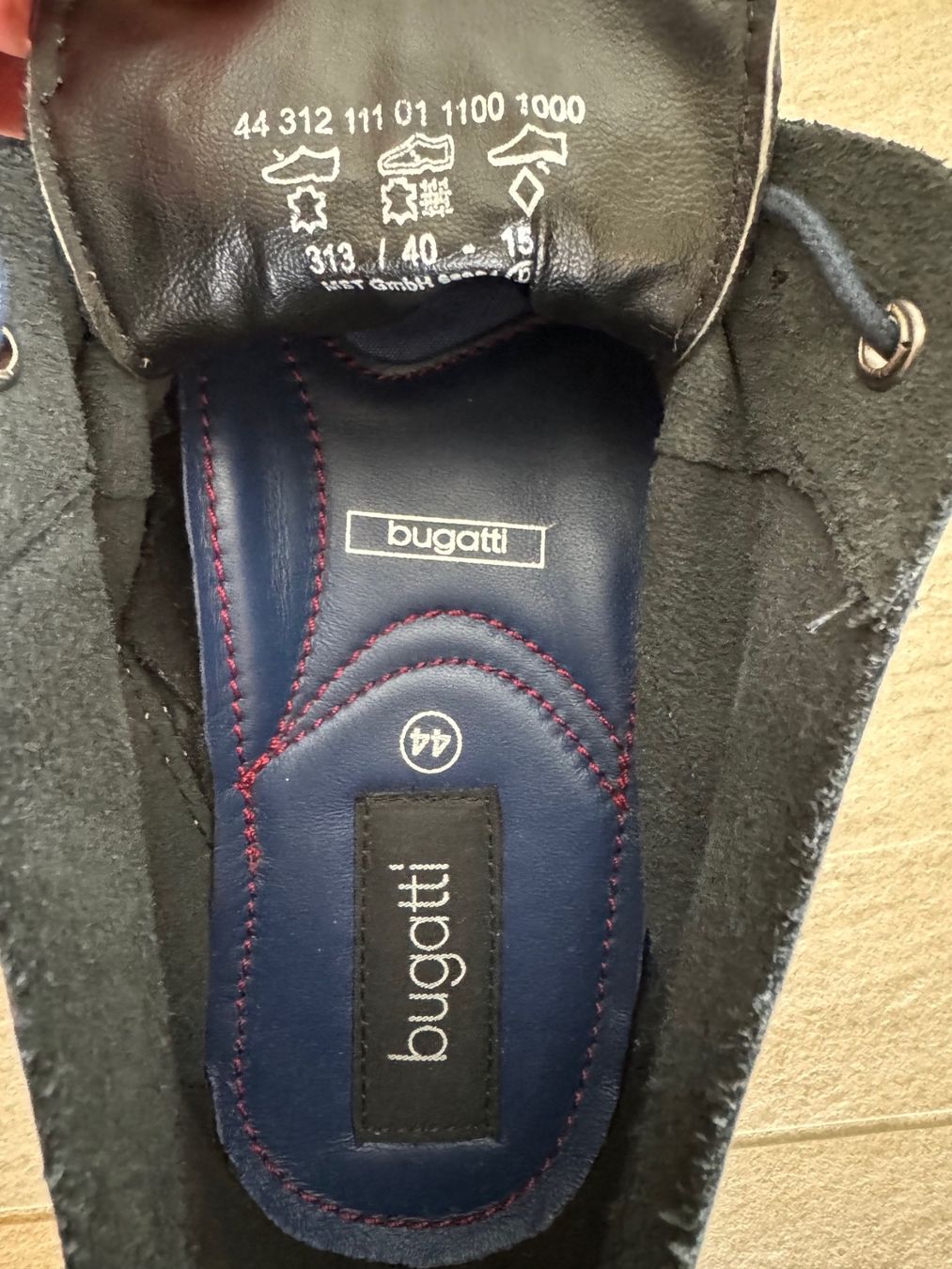 Chaussures hommes: Bottines Bugatti, p.44 – Neuf (Voir description) à St-Gingolph par GoldenKeys 6
