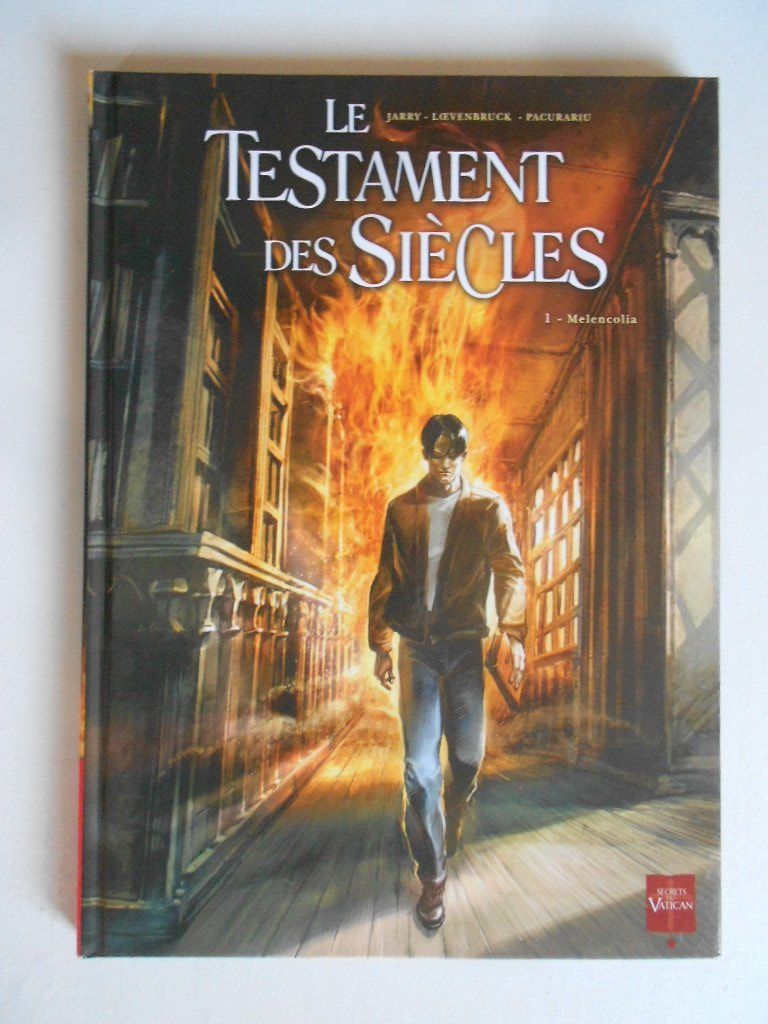 Fumetti: LE TESTAMENT DES SIÈCLES 1  -  MELENCOLIA – Usato da Bex venduto da Giorgiob