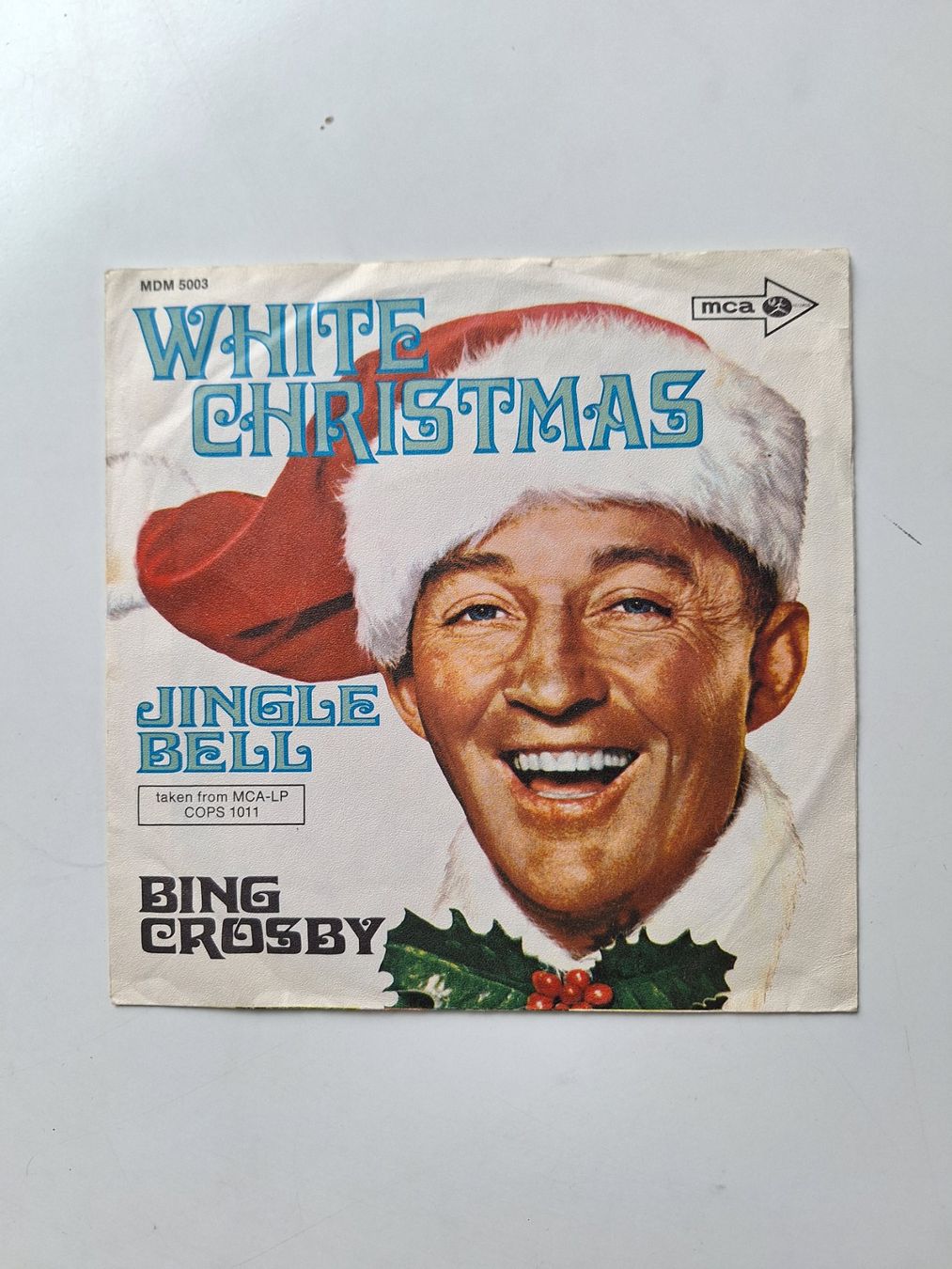 Dischi in vinile: BING CROSBY, White Christmas, 45 U/min Platte – Usato da Sonvico venduto da deca66
