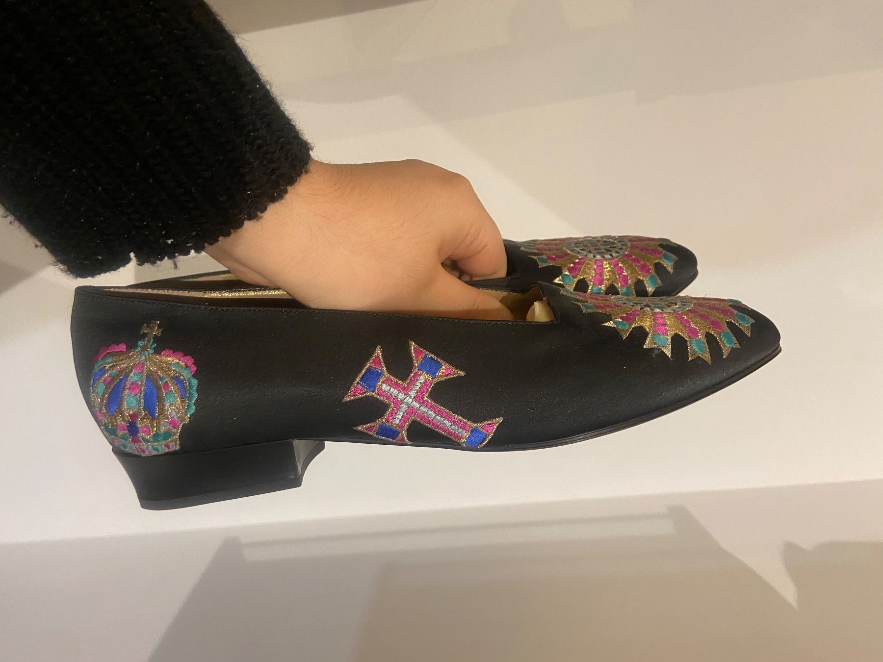 Versace Damenschuhe: Ballerine Gianni Versace taille 39 – Gebraucht aus Montreux von Perledor 1