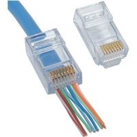 10 RJ-45 LAN Stecker