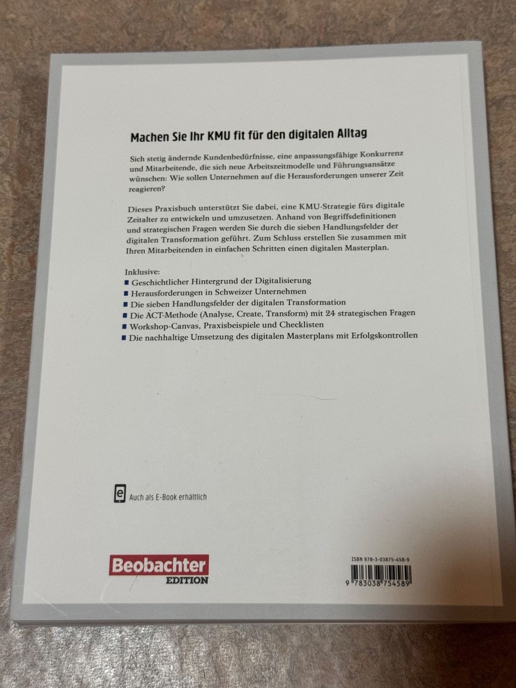 Bücher: Digitaler Masterplan für KMU - Top Zustand – Gebraucht aus Herisau von XenonSniper 1