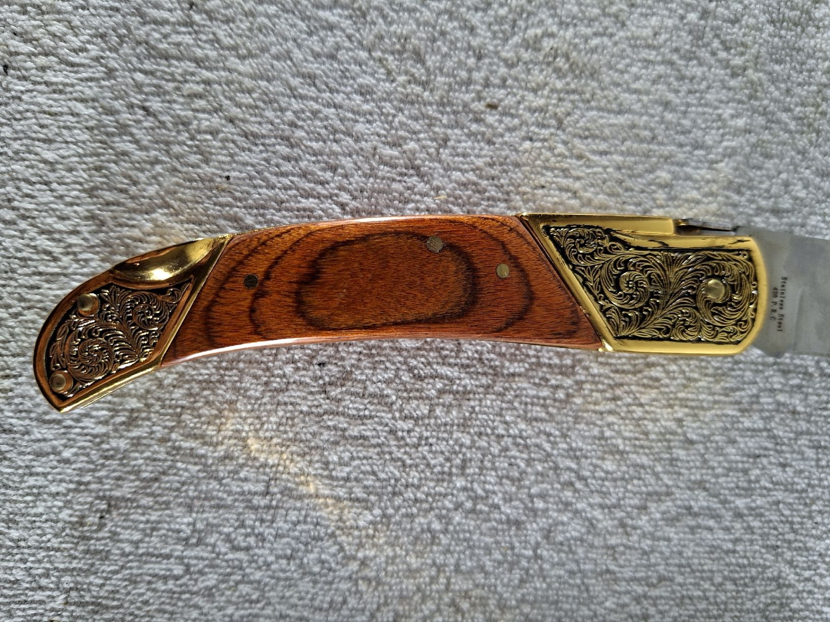 Taschenmesser: Falkner Klappmesser Fisch – Neu (gemäss Beschreibung) aus Grindelwald von carro5 6